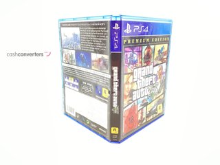 grand theft auto v ps4
