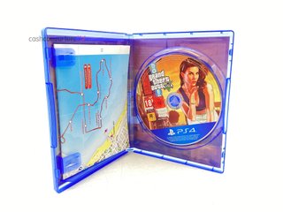 grand theft auto v ps4