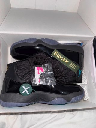 Jordan 11 Retro Gamma Blue Talla 42.5