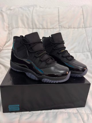 Jordan 11 Retro Gamma Blue Talla 42.5