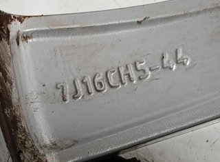 Peugeot 226482 llanta 9677989677 308