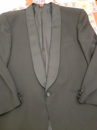 Completo Smoking Loro Piana Nero