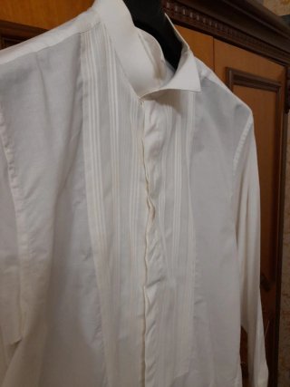 Completo Smoking Loro Piana Nero