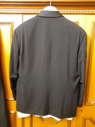 Completo Smoking Loro Piana Nero