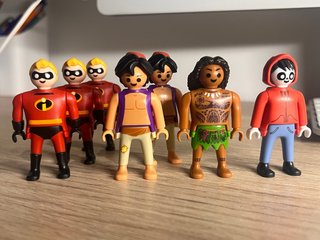 Playmobil Disney Kinder Sorpresa