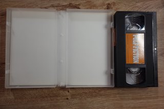 VHS Pulp Fiction Quentin Tarantino John Travolta