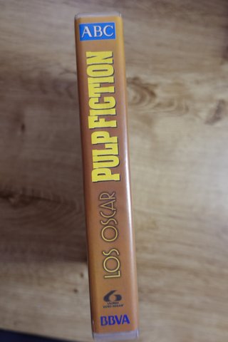 VHS Pulp Fiction Quentin Tarantino John Travolta