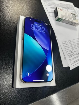 iPhone 16 Pro Max Plata