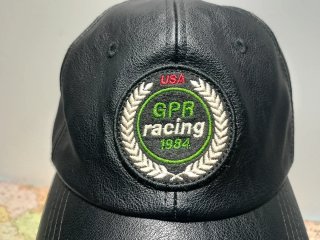 Gorra de cuero GPR Racing USA 1984