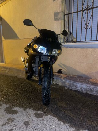Yamaha TZR 50cc Negra ITV AL DIA