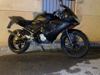 Yamaha TZR 50cc Negra ITV AL DIA