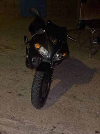 Yamaha TZR 50cc Negra ITV AL DIA