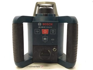 nivel laser bosch grl 300 hv