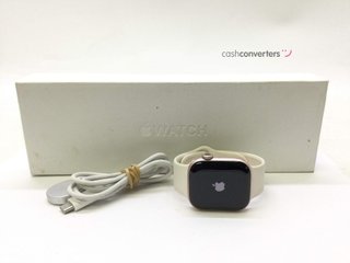apple watch series 11 42mm (gps) aluminio