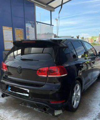 Volkswagen gti 2012