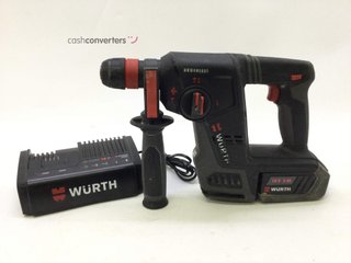 taladro a bateria wurth abh 18 compact