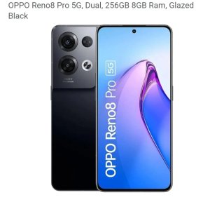 OPPO Reno8 Pro 5G 256GB Nero