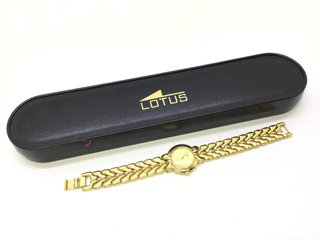 reloj pulsera señora lotus 9693
