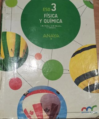 Física y química, ESO 3
