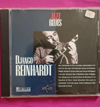 CD Django Reinhardt Jazz Blues Doble Cd exitos