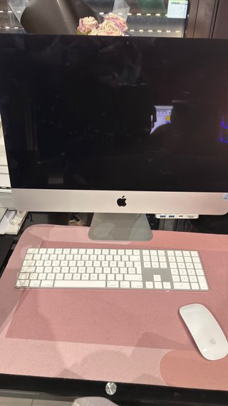 iMac 21,5 Apple Plata intel core i5