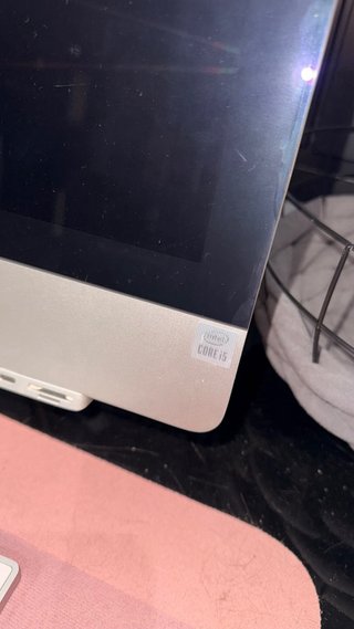iMac 21,5 Apple Plata intel core i5