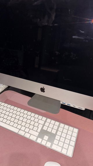 iMac 21,5 Apple Plata intel core i5