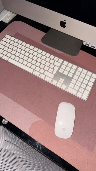 iMac 21,5 Apple Plata intel core i5