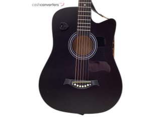 guitarra acustica memphis fg029ceq-41 nt