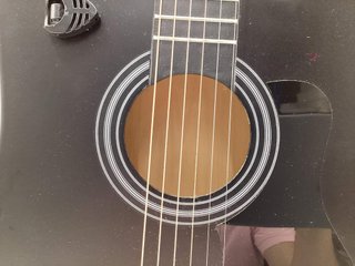 guitarra acustica memphis fg029ceq-41 nt
