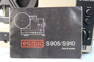 Proyector Super 8 mm Eumig S 910 GL High Quality Sound.