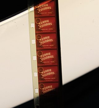 Película Color Super 8 mm Sonora. Merrie Melodies