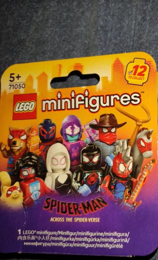 LEGO 71050 spiderman across spiderverse completa