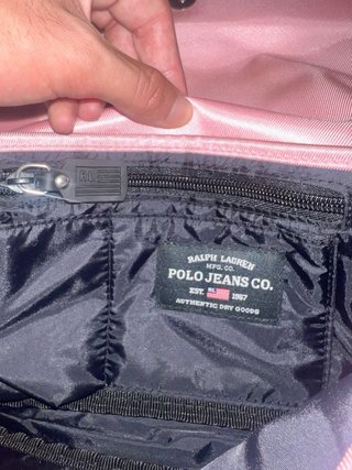 Bolsa Polo Ralph Lauren Vintage.