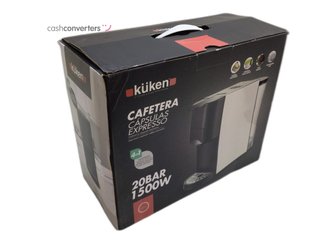 cafetera capsulas kuken cafetera cápsulas expresso 4en1