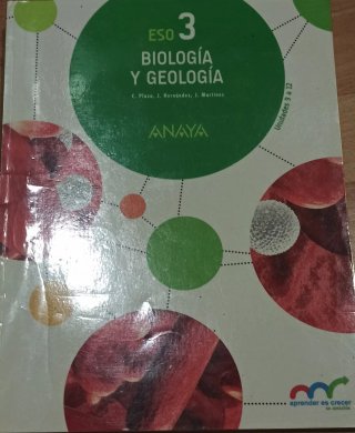 Biología y geología ESO 3