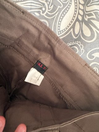 Pantalones campana Kill Off talla 34