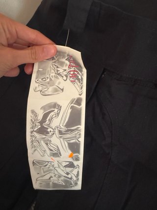 Pantalones campana Kill Off Talla 34