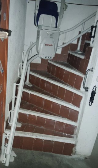 Salvaescaleras Stannah 260