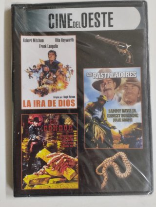 DVD CINE DEL OESTE