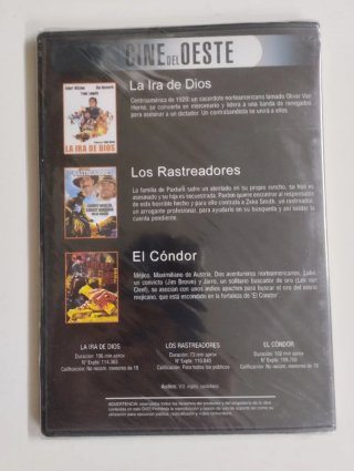 DVD CINE DEL OESTE