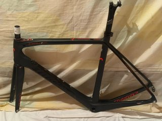 Cuadro Carbono Wilier Triestina Cento 1 SR size XL