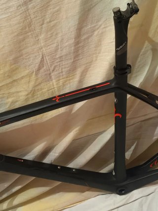 Cuadro Carbono Wilier Triestina Cento 1 SR size XL