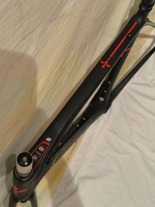 Cuadro Carbono Wilier Triestina Cento 1 SR size XL