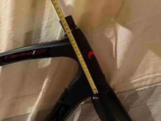 Cuadro Carbono Wilier Triestina Cento 1 SR size XL