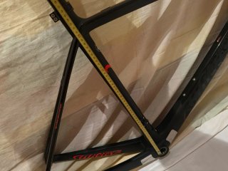 Cuadro Carbono Wilier Triestina Cento 1 SR size XL