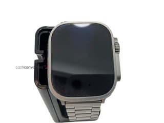 apple watch ultra 3 49mm (gps 5g) titanio