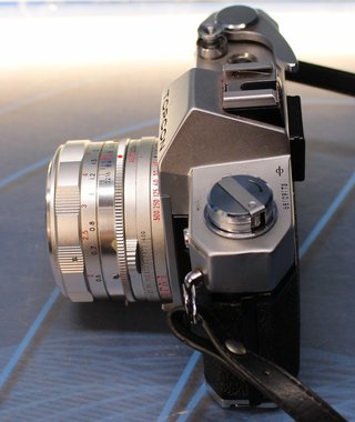 Cámara fotográfica analógica Topcon Unirex, Tokio Kogaku.