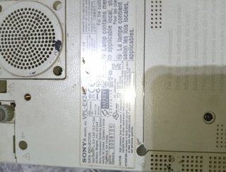 Proyector Sony VPL-EX246 Blanco