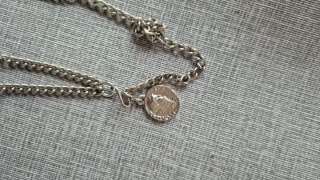 Cintura donna argento con decorazioni geometriche